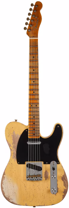 Fender Custom Shop B2 52 TELECASTER SUPHREL - ANBL - Elektrická gitara