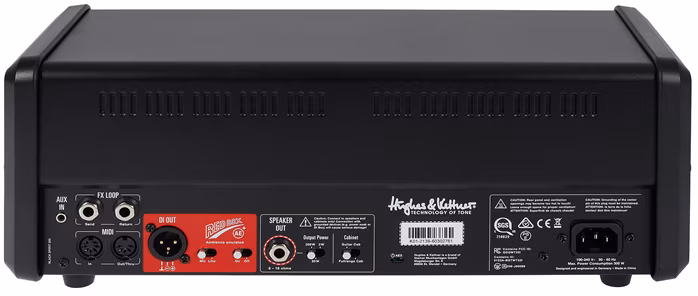 Hughes & Kettner Black Spirit 200 - Gitarový tranzistorový zosilňovač