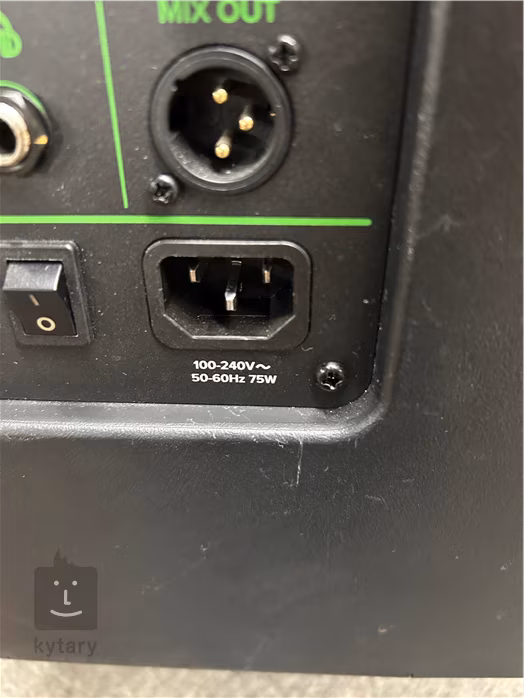 Mackie ShowBox (použité) - Aktívny reprobox