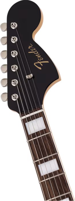 Fender MIJ Traditional II 60s Jazzmaster RW BLK (použité) - Elektrická gitara