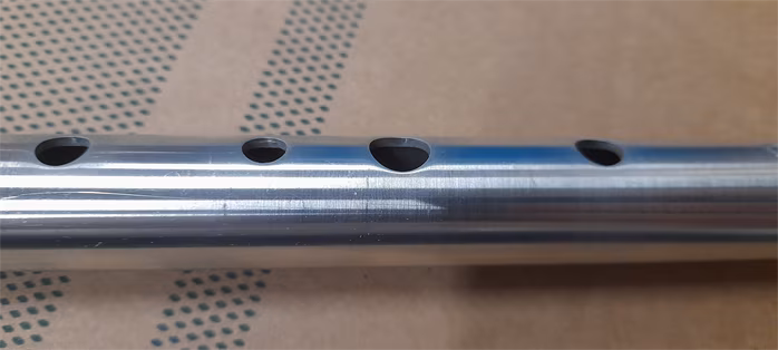 Kerry Whistles Optima Mezzo C tuneable (použité) - Írska flauta