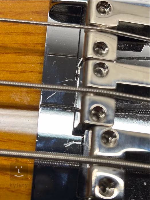 G&L Tribute JB-2 3-Tone Sunburst, MP (použité) - Elektrická basgitara