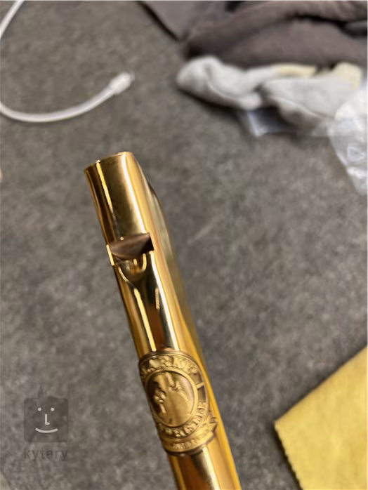 Clarke Gold Plated’ Original D  (použité) - Írska flauta