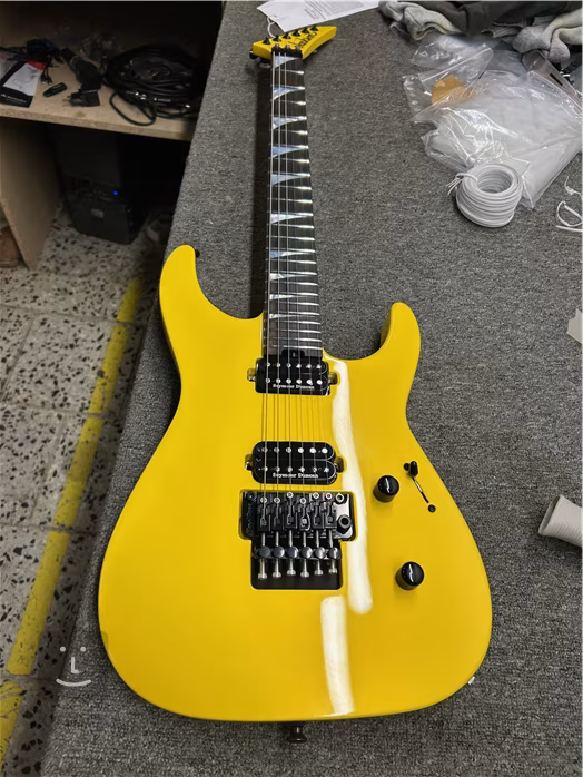 Jackson USA SL2 Soloist DX EB LIC (použité) - Elektrická gitara