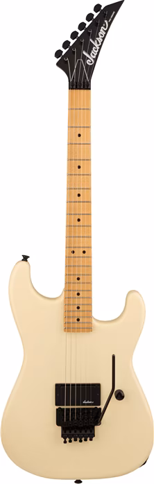 Jackson Pro Origins 1985 San Dimas SD1A H FR MN Vanilla Shake - Elektrická gitara