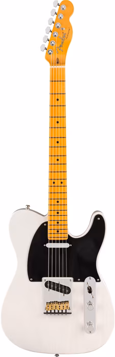 Fender American Ultra Luxe Vintage 50s Telecaster MN WBL - Elektrická gitara