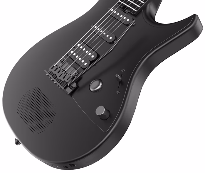 Enya Music Inspire Black (použité) - Elektrická gitara