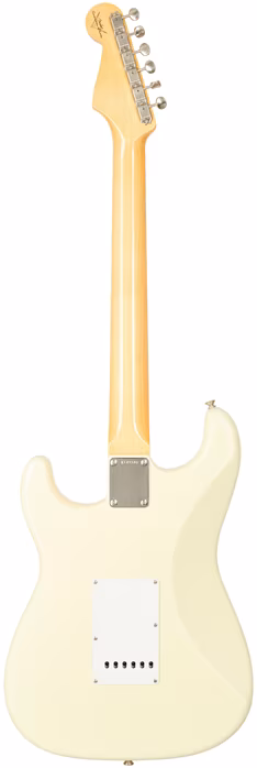 Fender Custom Shop Vintage Custom 59 Stratocaster TCP Faded Vintage White - Elektrická gitara
