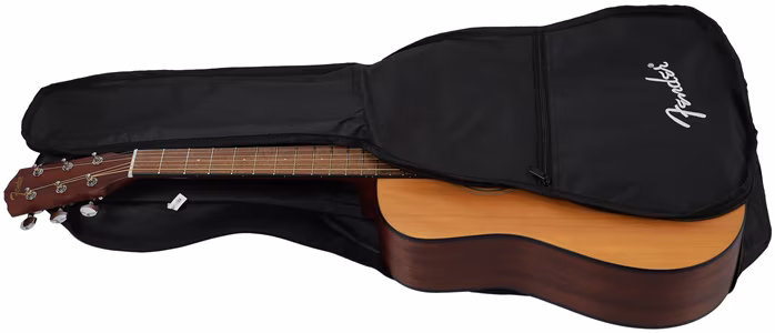 Fender FA-15 3/4 Scale Steel WN NA - Detská akustická gitara