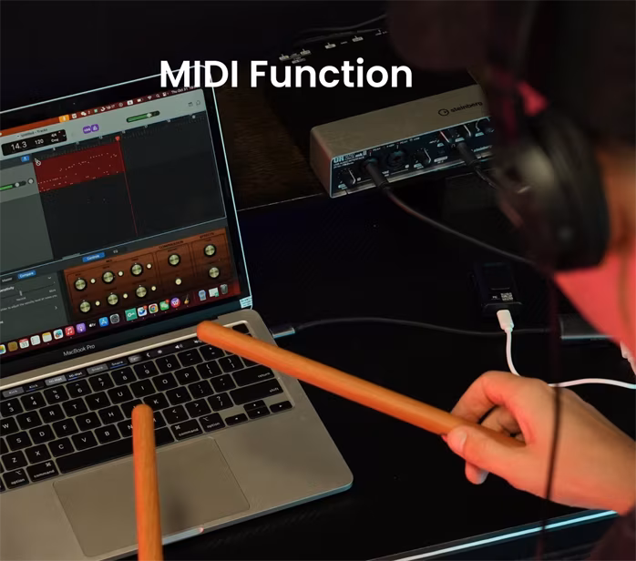 Aeroband Pocket Drum 2 MAX - Elektronická súprava bicích