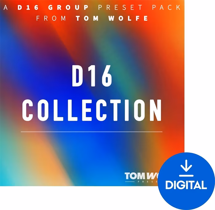 Tom Wolfe D16 Collection - Softvér
