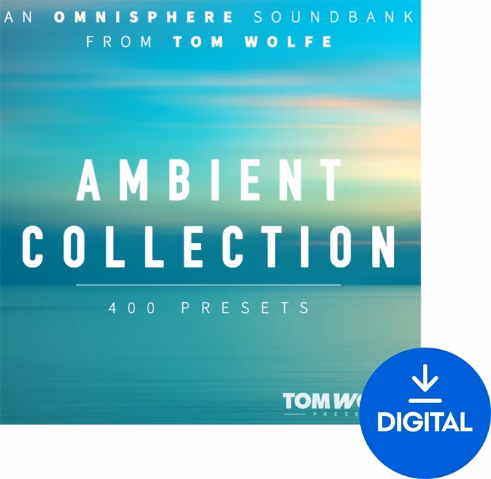 Tom Wolfe Ambient Collection for Omnisphere - Softvér
