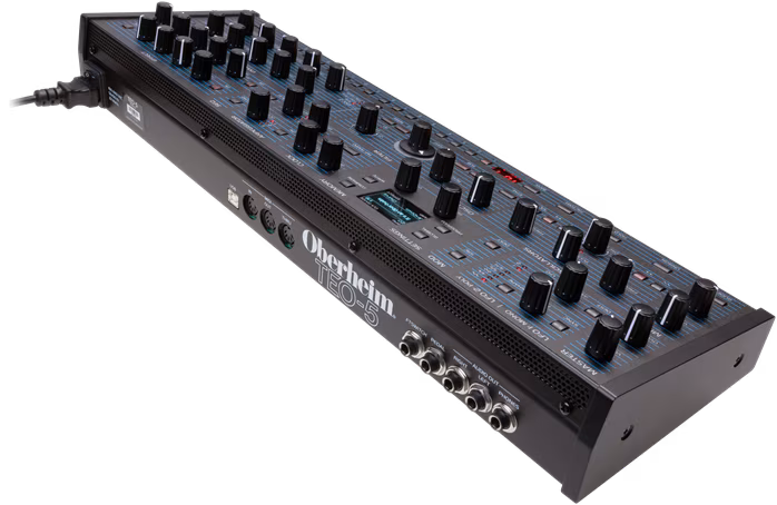 Oberheim TEO-5 Desktop Module (rozbalené) - Syntezátor