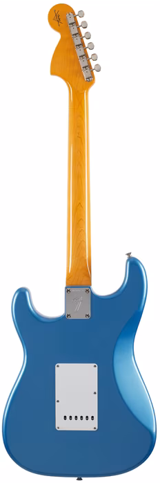 Fender Custom Shop 66 Stratocaster NOS Lake Placid Blue HSS - Elektrická gitara