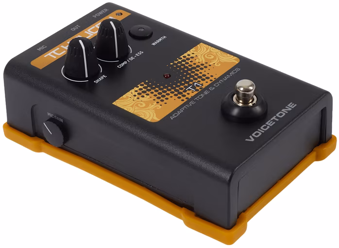 tc-helicon Voicetone T1 (rozbalené) - Vokální efektový procesor