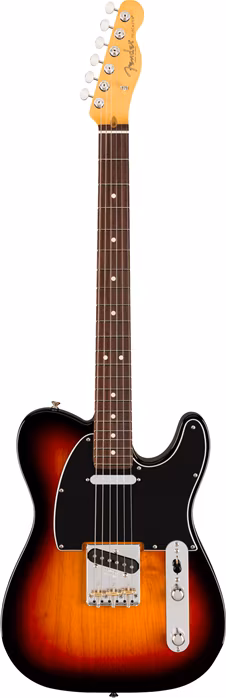 Fender American Professional Classic Telecaster RW 3TS - Elektrická gitara