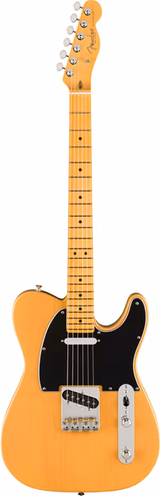 Fender American Professional Classic Telecaster MN Butterscotch Blonde - Elektrická gitara
