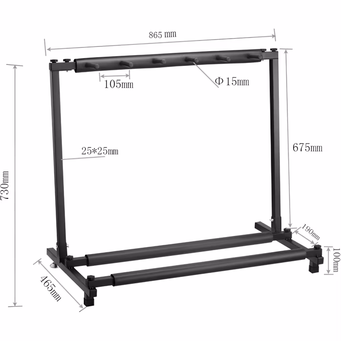 Mozos STND-5 - Stojan na viac nástrojov