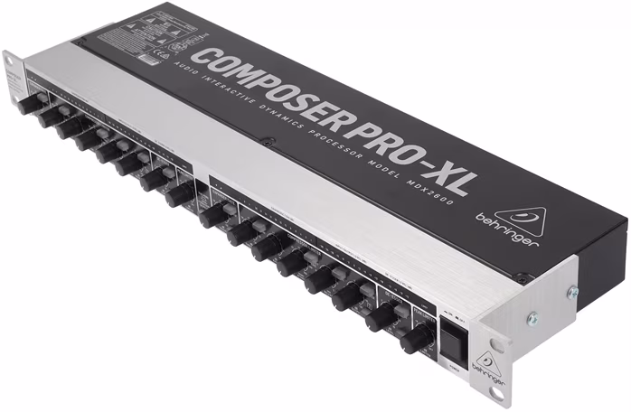 Behringer MDX 2600 - Kompresor, limiter, gate