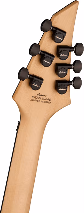 Jackson Pro Plus Signature Chris Broderick Soloist 6 EB Transparent Black - Elektrická gitara