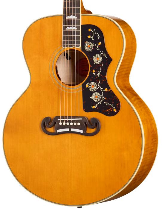 Epiphone 1957 SJ-200 Reissue Antique Natural - Elektroakustická gitara