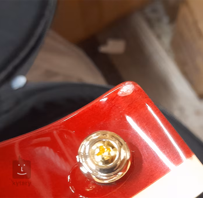 Ibanez IC420FM Cherry Sunburst (poškodené) - Elektrická gitara