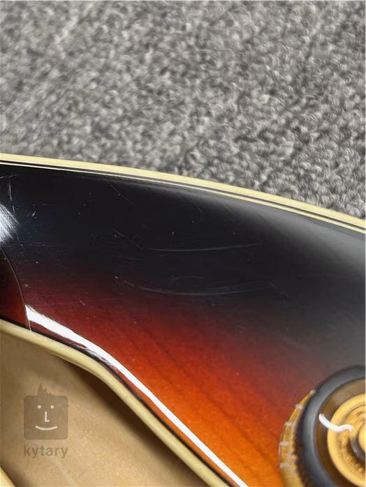 Ibanez AS113 Brown Sunburst (použité) - Semiakustická gitara