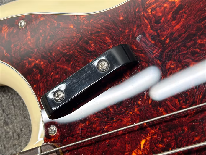 Fender Vintera II 60s Precision Bass RW Olympic White (použité) - Elektrická basgitara