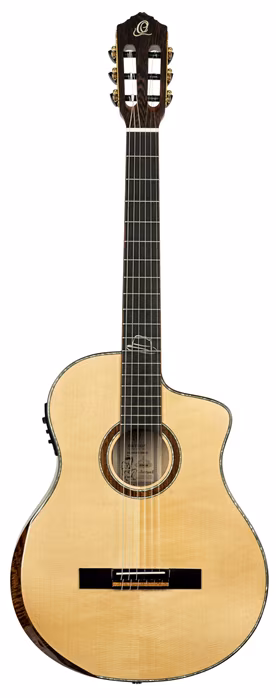 Ortega Billy Watman BYWSM - Klasická elektroakustická gitara