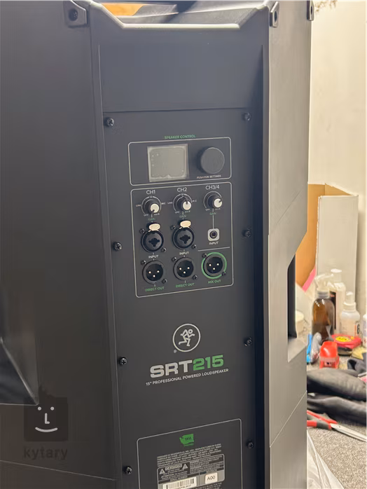 Mackie SRT215 (použité) - Aktívny reprobox