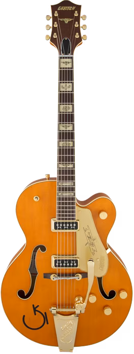 Gretsch G6120T-55 Vintage Select '55 Chet Atkins Bigsby VOR - Semiakustická gitara
