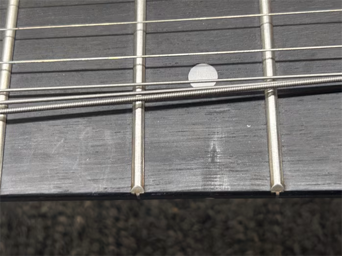 Blond STR-1 BK (poškodené) - Elektrická gitara