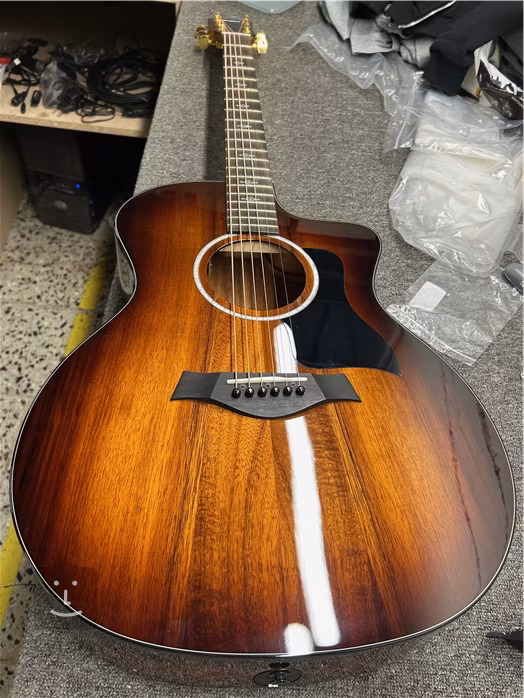Taylor 224ce-K DLX C-Class Bracing (použité) - Elektroakustická gitara