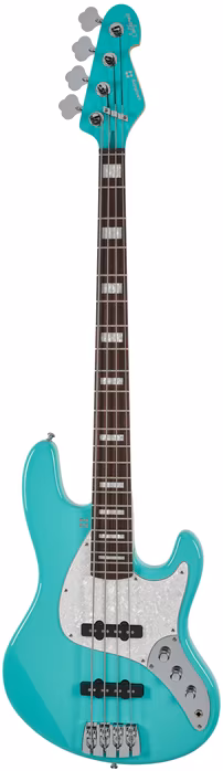 Sandberg California II TT 4 RW Sea Foam Green - Elektrická basgitara