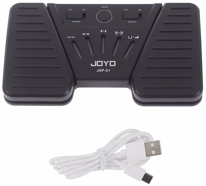 Joyo JSP-01 Page Tuner Pedal - Nožný prepínač