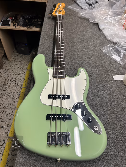 Fender Player II Jazz Bass RW BCG (poškodené) - Elektrická basgitara