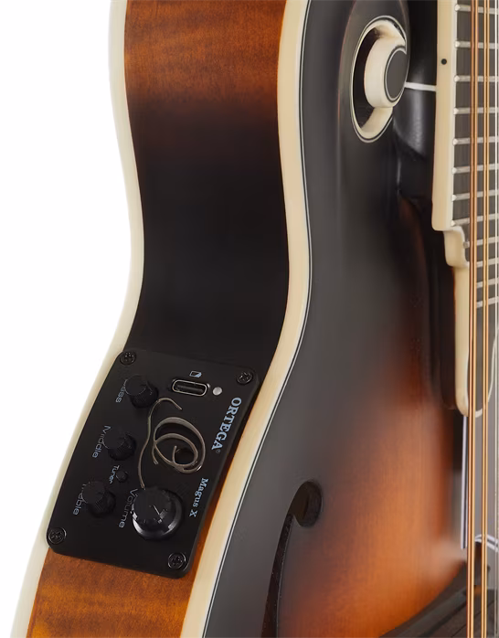 Ortega RMFE100AVO - Elektroakustická mandolína