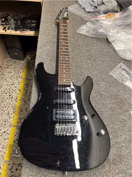 Ibanez GSA60 Black Night (poškodené) - Elektrická gitara