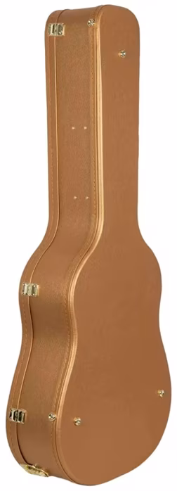CrossRock CRW520DLG Luxury Gold - Kufor na akustickú gitaru