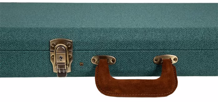 CrossRock CRW720EMB Malachite Blue - Kufor na elektrickú gitaru