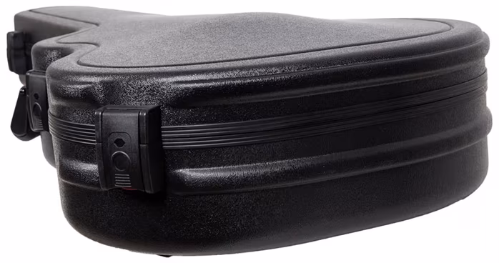 CrossRock CRA980CBK Black - Kufor na klasickú gitaru