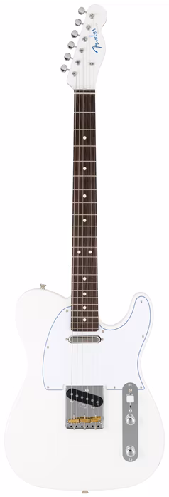 Fender MIJ LE Hybrid II Telecaster Blanc RW WH - Elektrická gitara
