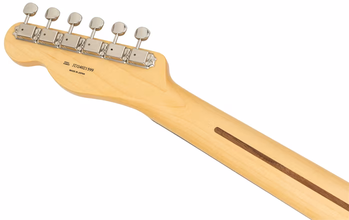 Fender MIJ LE Hybrid II Telecaster Blanc RW WH - Elektrická gitara