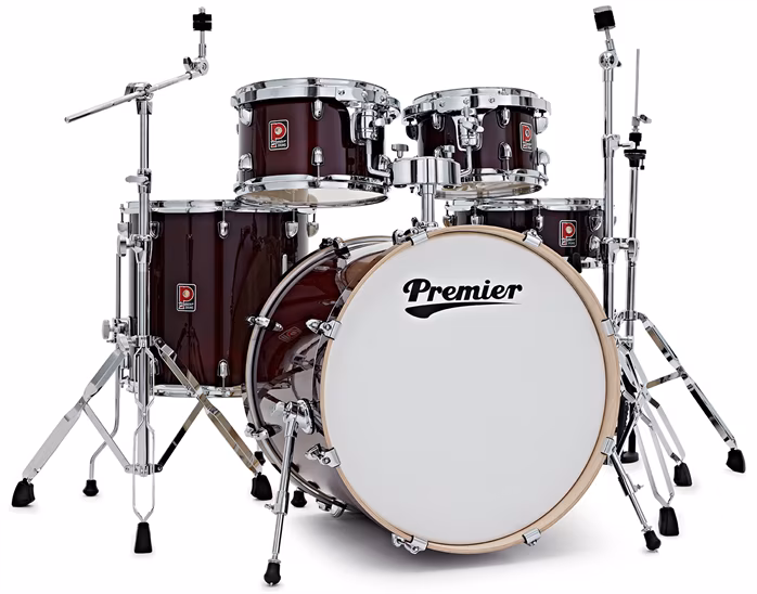 Premier Artist 22" 5pc Modern Rock Shell Pack  Cherry Red - Súprava bicích
