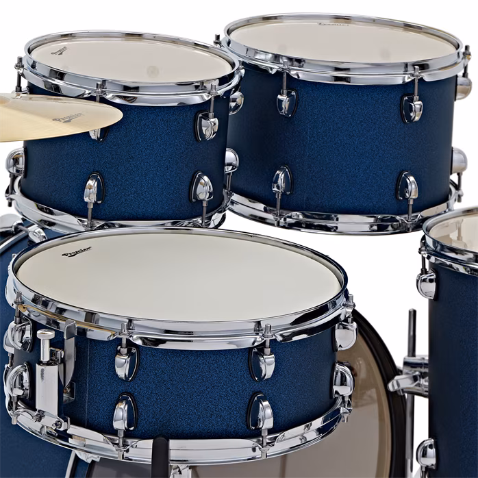 Premier Revolution 20" 5pc Drum Kit Blue Stardust - Súprava bicích