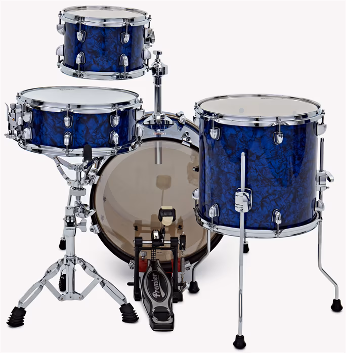 Premier Artist Heritage 16" 4pc Shell Pack Blue Pearl - Súprava bicích
