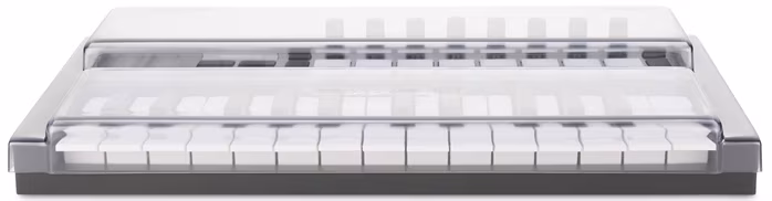Decksaver NOVATION LAUNCHKEY MINI 25 MK4 COVER (LIGHT EDITION) - Kryt