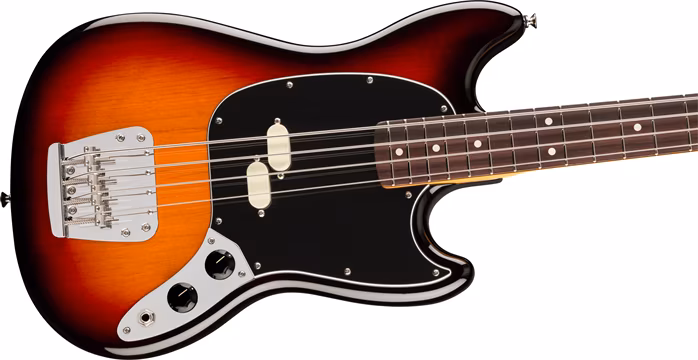 Fender American Professional Classic Mustang Bass RW 3TS - Elektrická basgitara