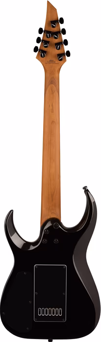 Jackson Pro Series Signature Misha Mansoor Juggernaut ET7 EB Metallic Black - Elektrická sedemstrunová gitara