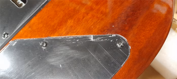 Ibanez GRG220PA1B Transparent Brown Black Burst (použité) - Elektrická gitara